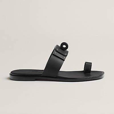 サンダル - ブラック - レディス シューズ | エルメス | Hermès サンダル - ブラック - レディス シューズ | エルメス | Hermès